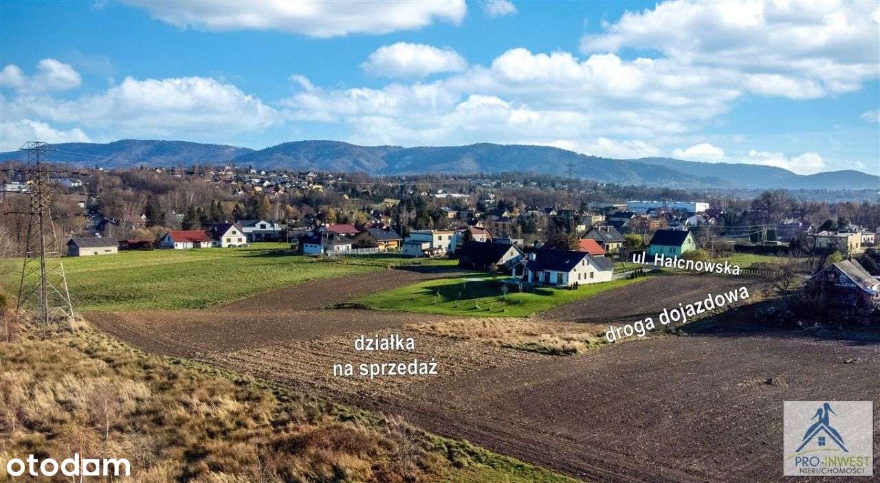 Przestrzeń, widok na góry i bdb dojazd - Bielsko-1