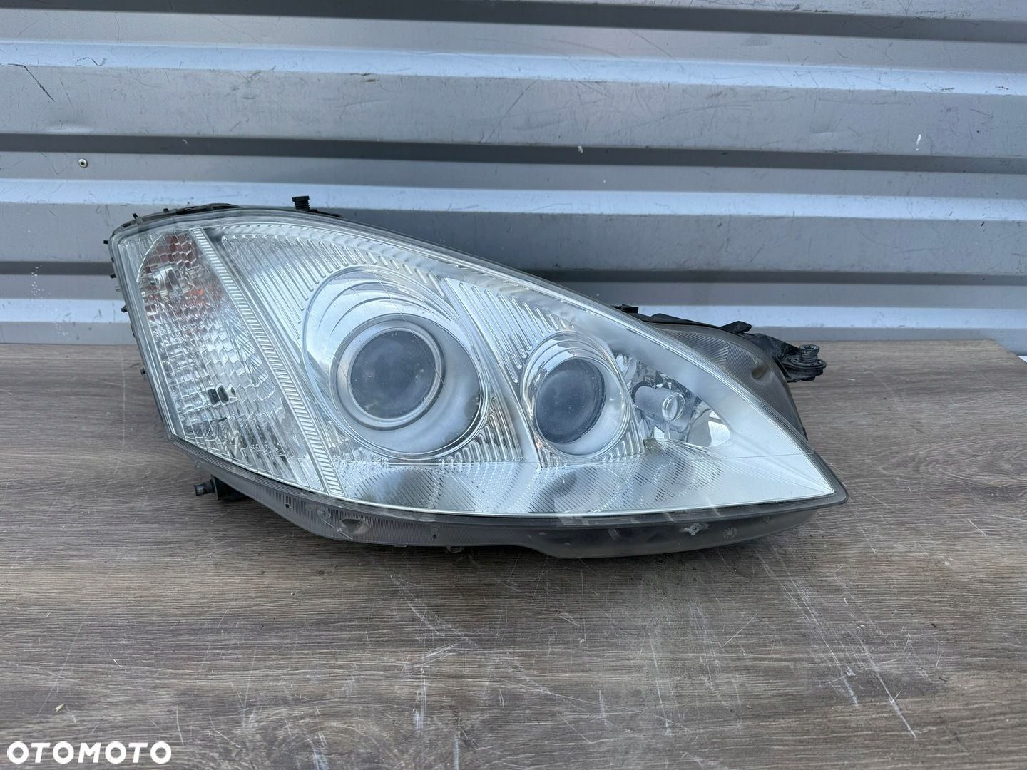 Mercedes S 221 NIGHT VISION Lampa Przednia Prawa - 1