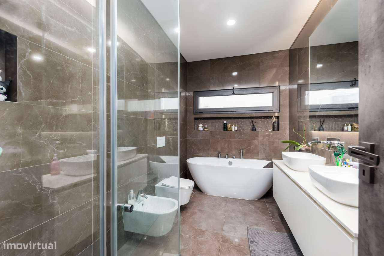 Moradia T4 Ramada | Piscina | Espaço exterior-36