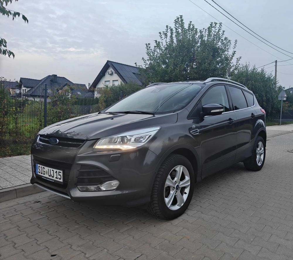 Ford Kuga II (2012-) 2.0 TDCi 4WD Titanium Plus 2016