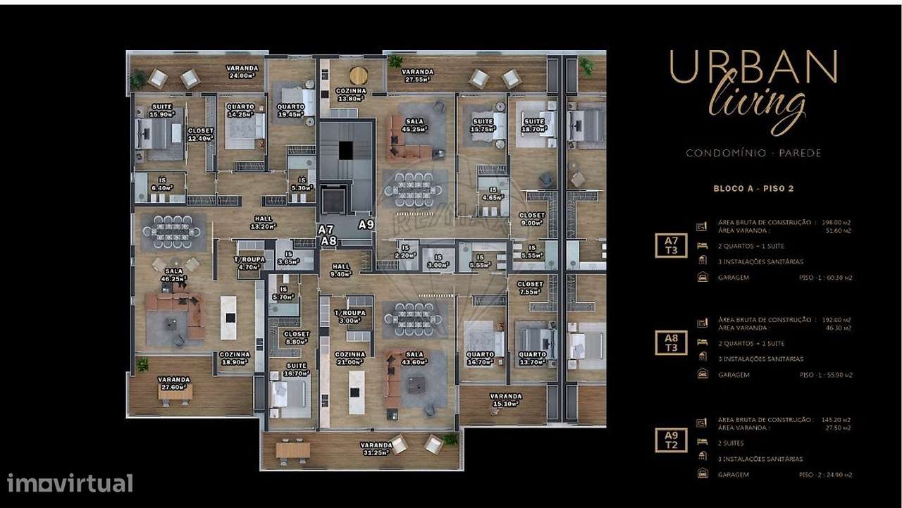 Apartamento T2 para venda - Grande imagem: 4/35