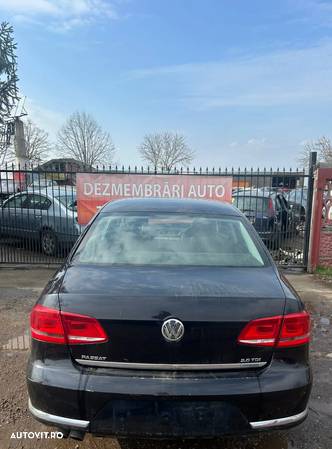 Capota portbagaj VW Passat B7,2012(2010-2014), cod culoare LC9X - 1