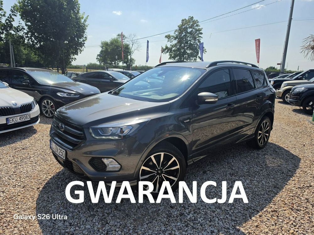 Ford Kuga II (2012-) 1.5 EcoBoost 2x4 ST-Line 2017