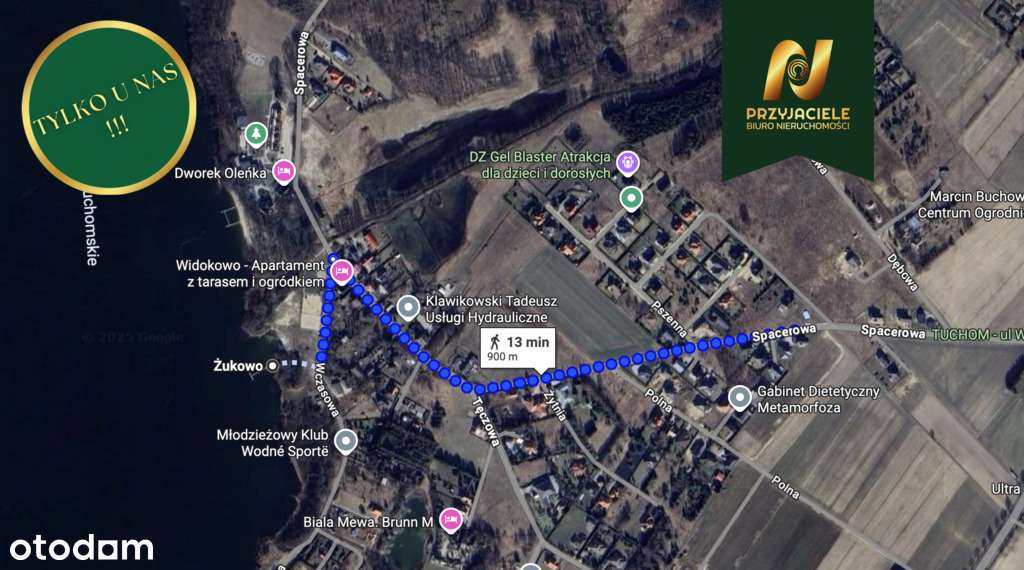 Bliźniak blisko jeziora , gotowy do odbioru !-13