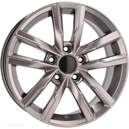 4x Dymione Felgi 16 5x112 m.in. do VW Passat B6 B7 Golf 5 6 7 - XFC61 - 8