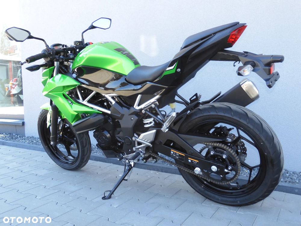 Z125#2021#ABS#Pierwszy wł...
