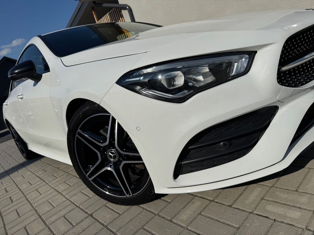 Mercedes-Benz CLA II (2019-) 220 4-Matic AMG Line 7G-DCT 2019