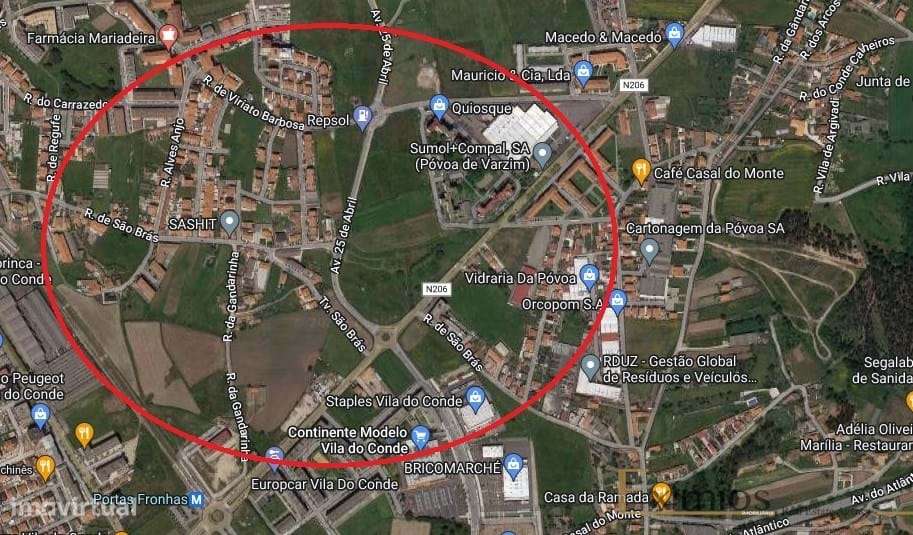 Terreno para construção, na Póvoa de Varzim - Grande imagem: 4/4