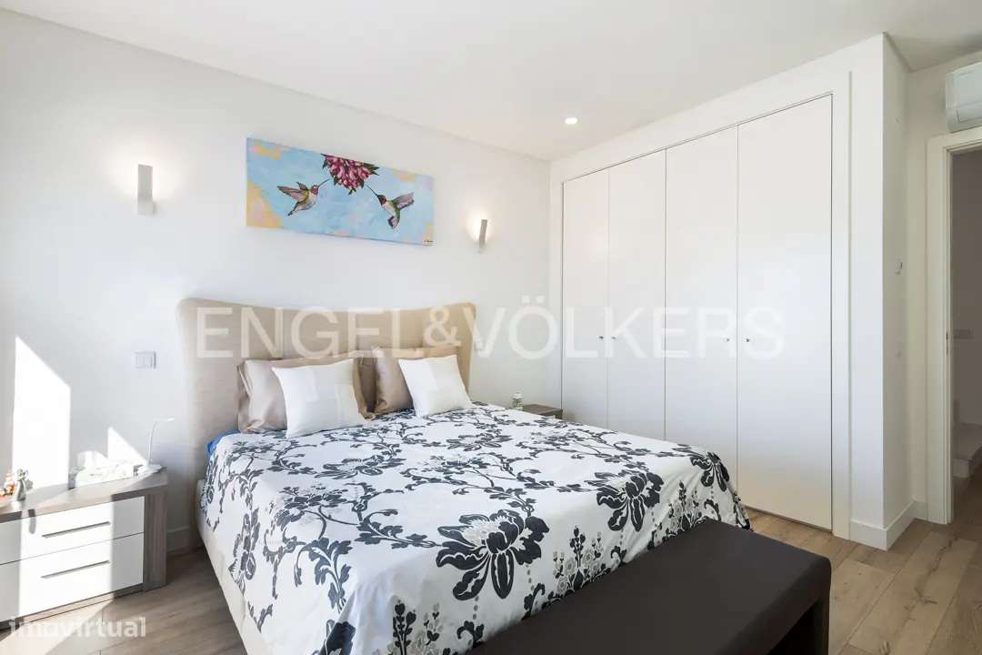 Moderna moradia em banda V3 com piscina privada-12