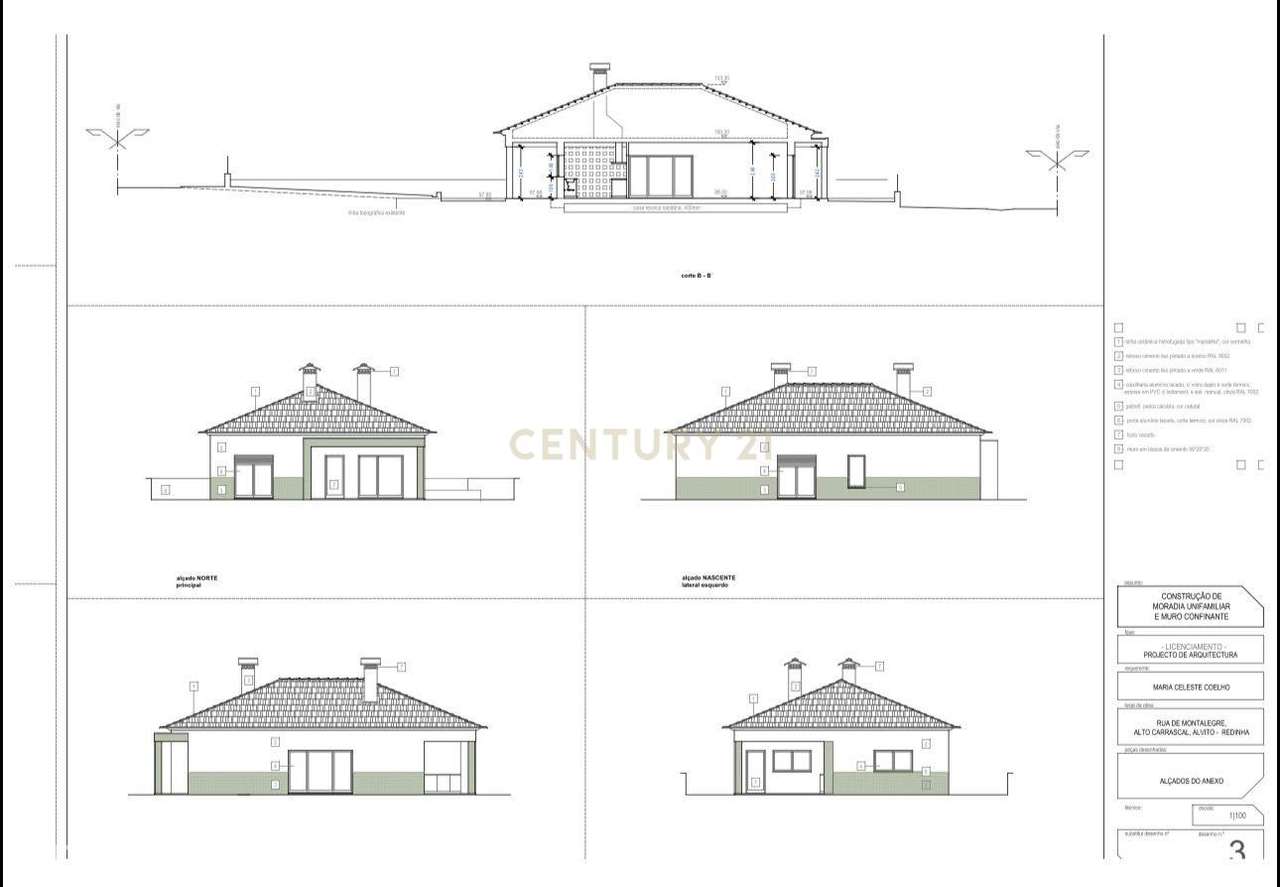 Terreno Urbano de 592 m² | Projeto Aprovado | Redinha, Pombal-7