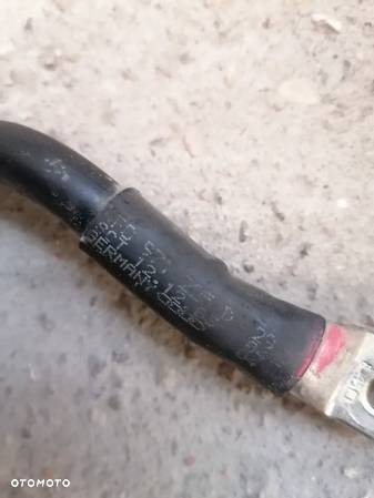 Przewód Wiązka Kabel Akumulatora Audi A6 C6 4F0971225D - 6