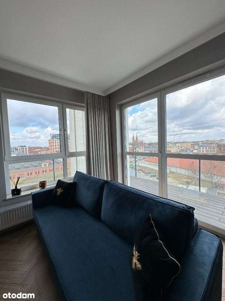 Nowoczesne mieszkanie I Wysoki standard I Centrum miasta I Z widokiem - Pełny obrazek: 4/20