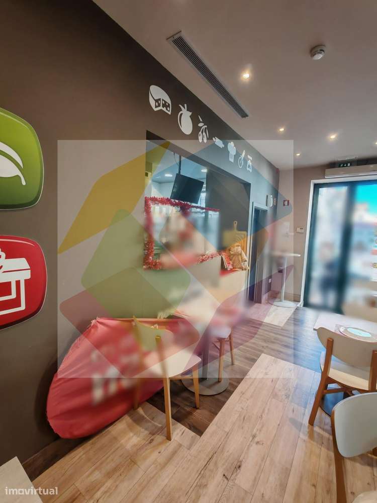 Trespasse de Pizzaria de Marca Internacional Espinho - Grande imagem: 4/17