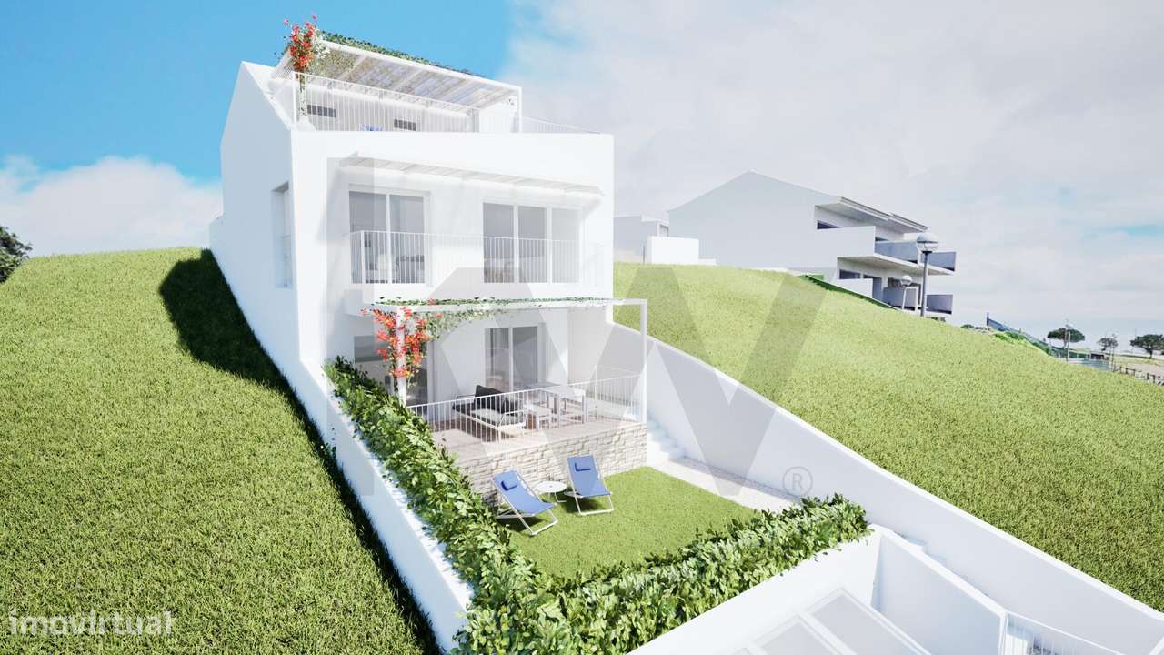 Lote com projeto para construção de moradia na Raposeira, Vila do Bisp - Grande imagem: 2/22