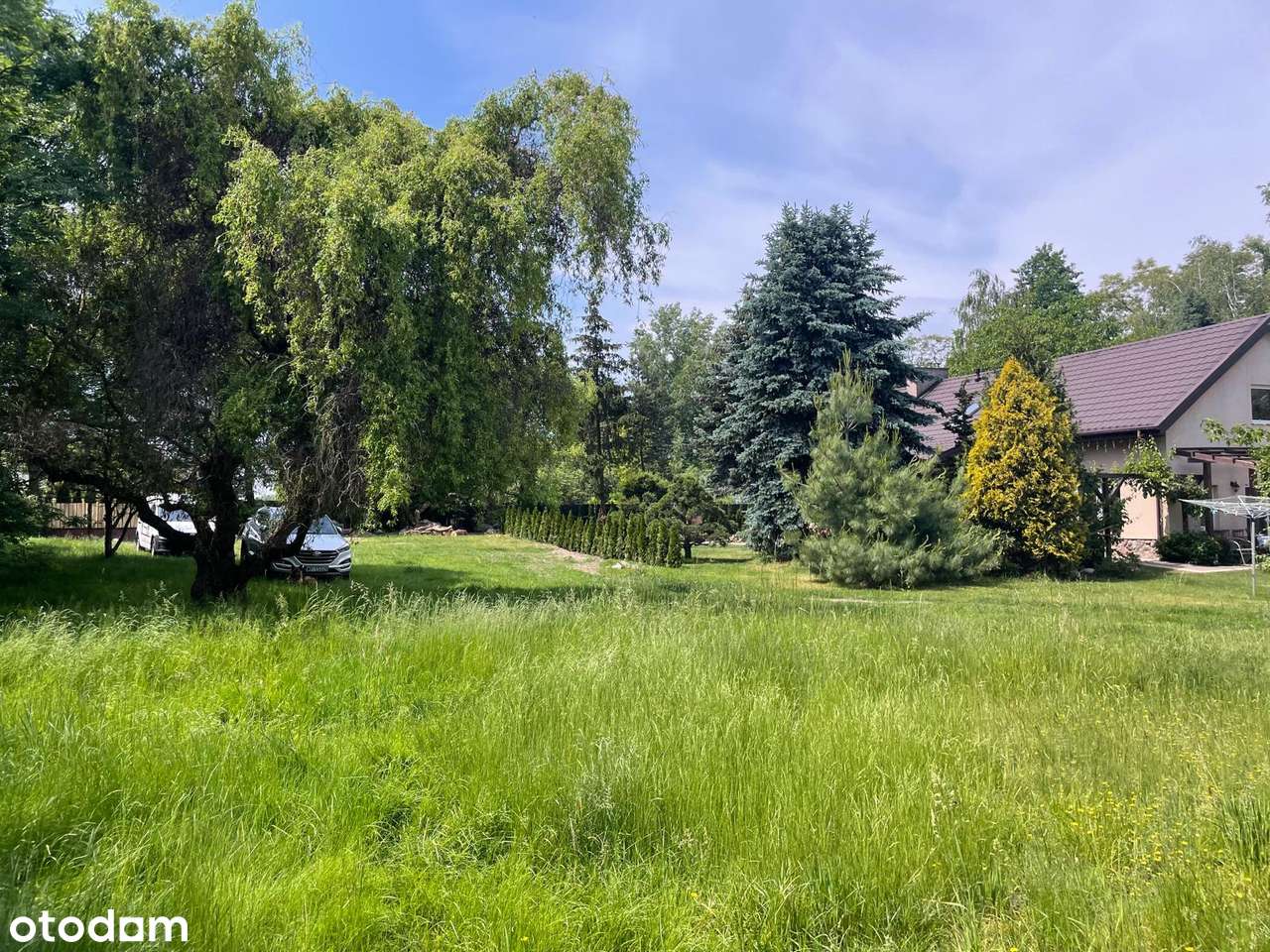 Mroków, piaseczyński, działki budowlane, media - Pełny obrazek: 4/7