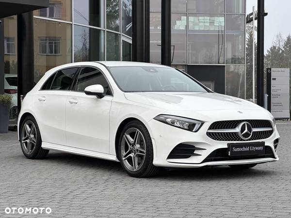 Mercedes-Benz Klasa A 180 AMG Line 7G-DCT - 2