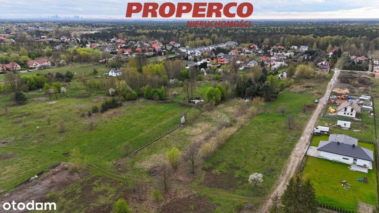 Działka 4037 m2, Józefów gm. Nieporęt, Legionowo - Pełny obrazek: 4/5