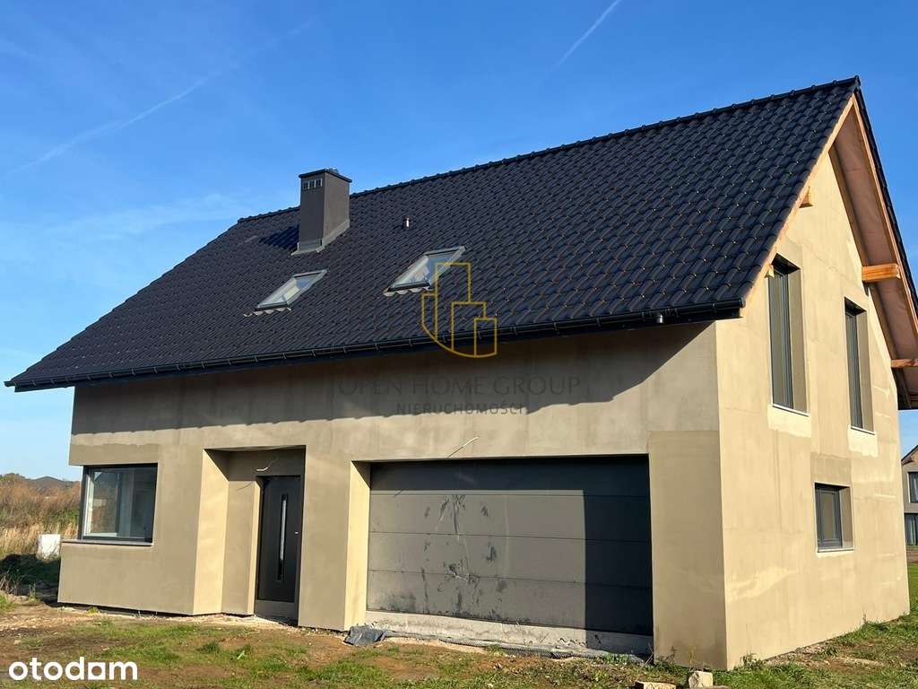 Stan deweloperski/garaż/6 pokoi/dom wolnostojący! - Pełny obrazek: 5/11