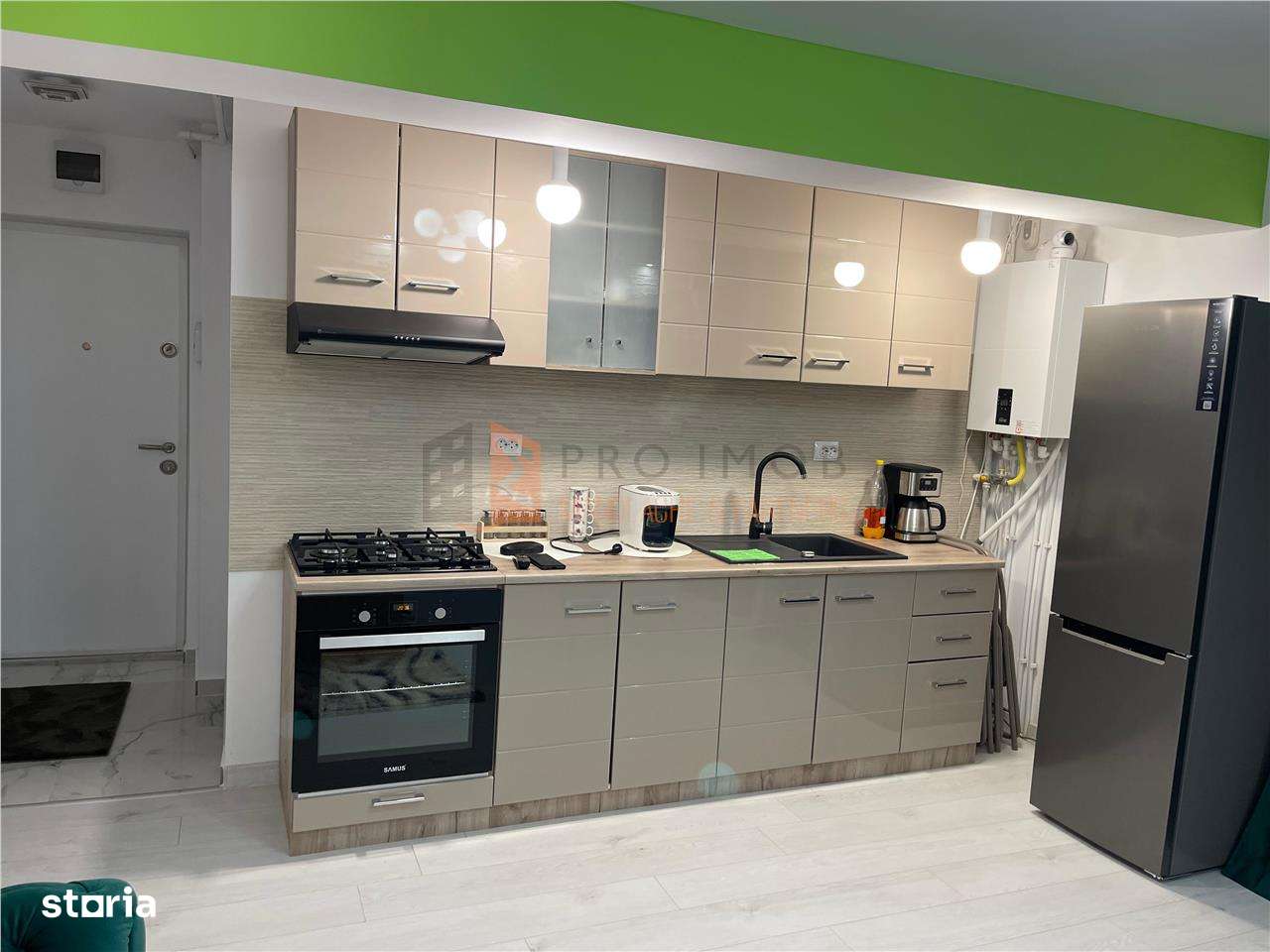 Apartament 2 camere cf 3 semidecomandat zona Spiru Haret-4