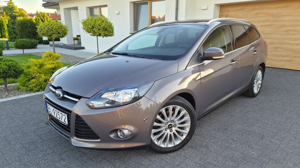 Ford Focus Mk3 (2010-2018) 1.6 EcoBoost Start-Stopp-System Titanium 2012