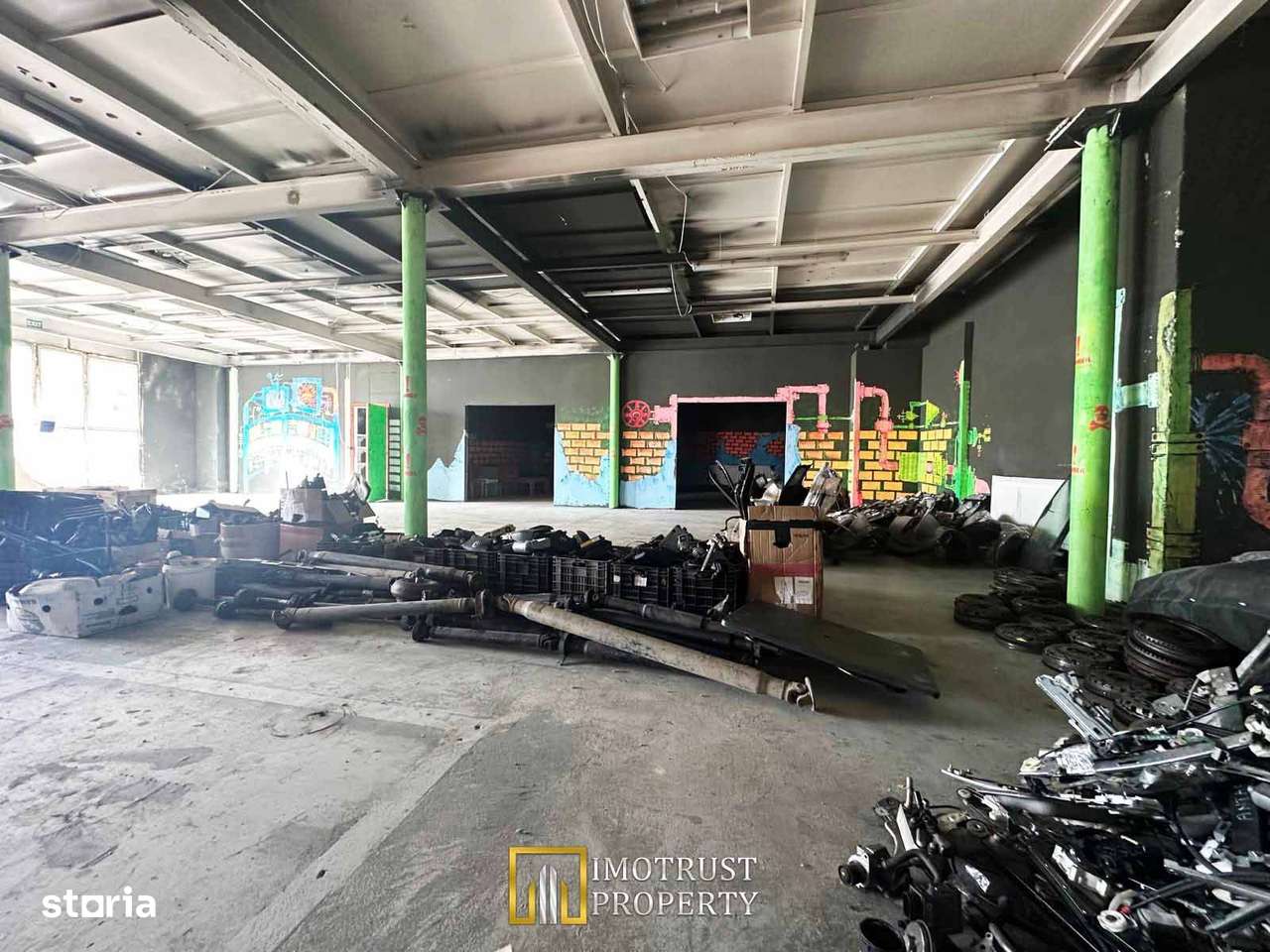 Hala industriala de inchiriat – Arad, Strada Padurii - Imagine principală: 4/10