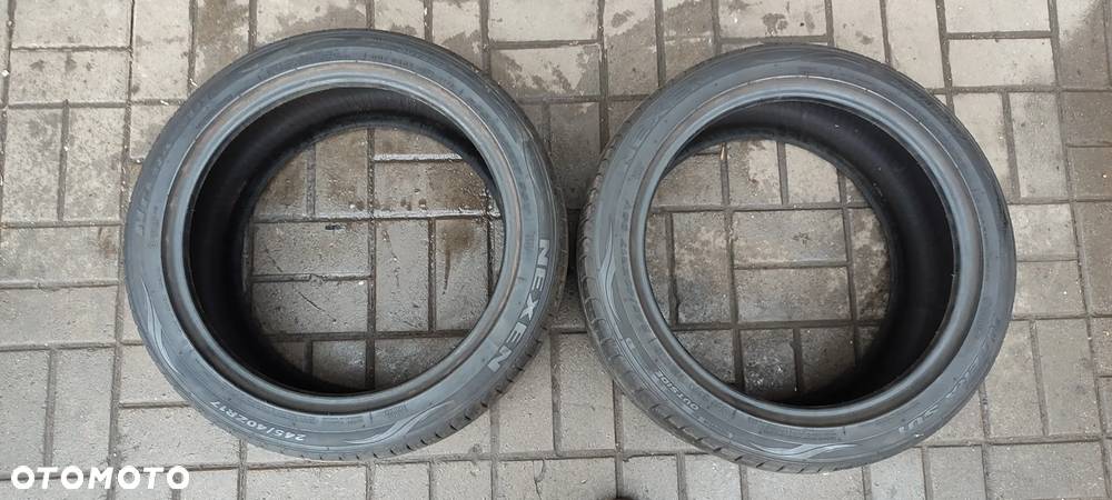 OPONY LETNIE 245/40R17 NEXEN NFERA SU1 (1110) LATO PARA 2 sztuki - 1