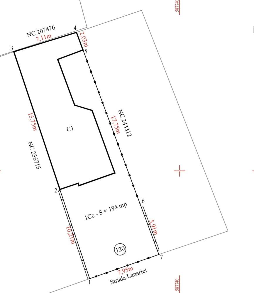 Tineretului, parc Carol, teren 413 mp, 2 case, comision 0-10