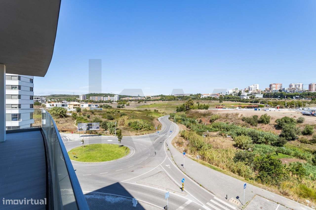 Exclusivo T3 Novo com Varandas de 51m2 | 2 Lugares de Garagem e Arreca-47