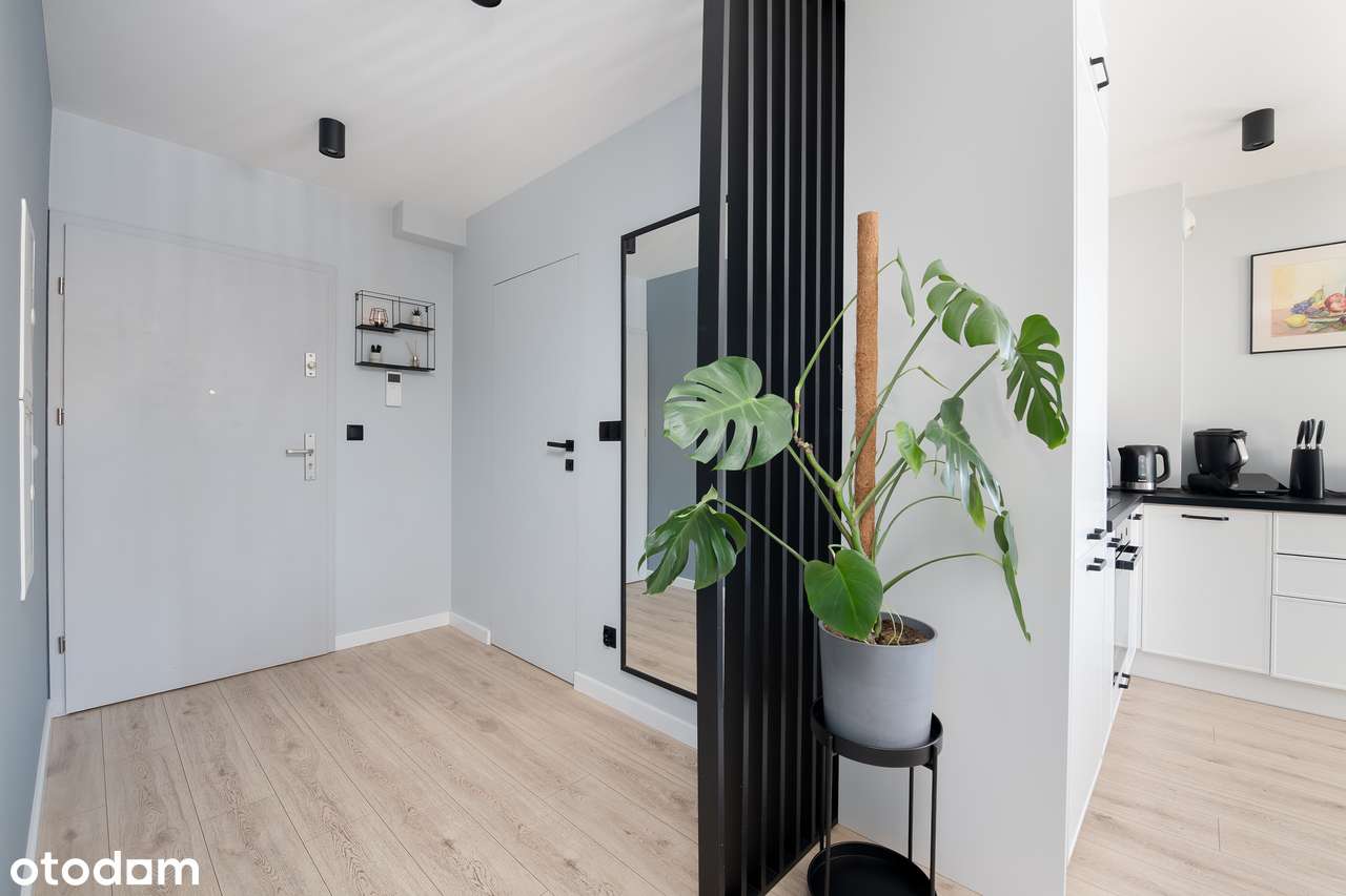 2 pokoje z garderobą i balkonem - winda, garaż, komórka lokatorska-10