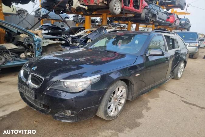 Dezmembrez  BMW seria 5 E61 LCI 520d , an 2010, motor 2.0 d 177cp,  n47d20a dezmembrari cutie de viteze viteza manuala 6+1 trepte - 1