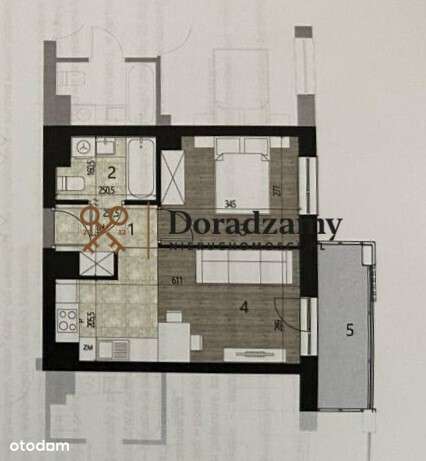 2 Pokoje, Stan Deweloperski - Pełny obrazek: 5/13