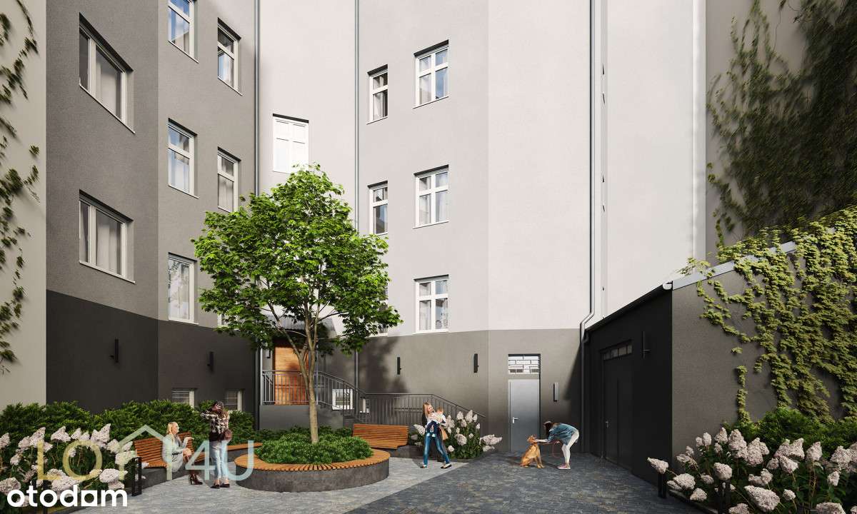 **Rogowe dwa pokoje w pięknej kamienicy Chorzów**-4