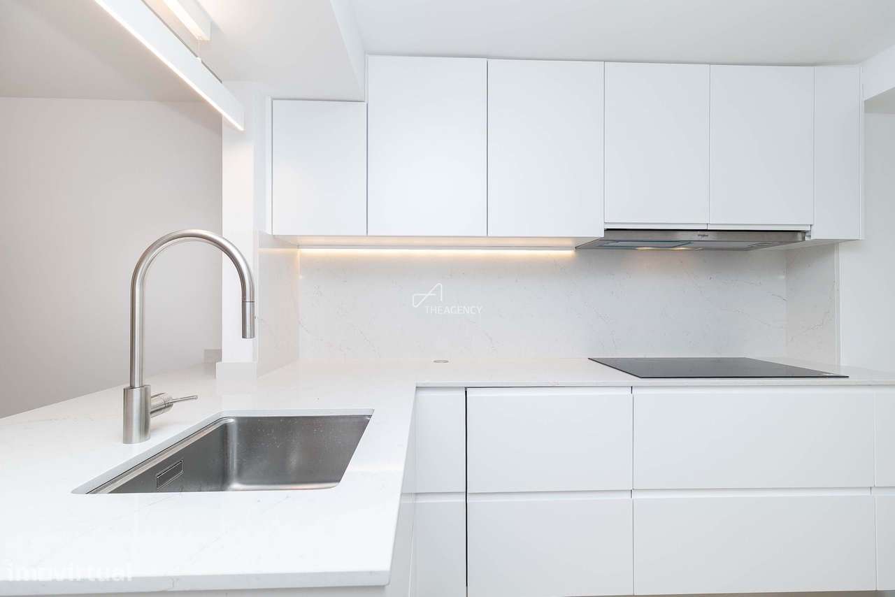 Apartamento T3 totalmente renovado no coração de Lisboa - Grande imagem: 4/31