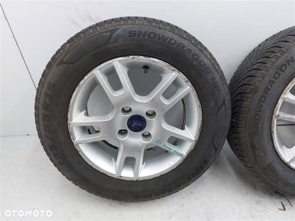 Koła aluminiowe KPL Ford Focus MK1 6X15 4X108 ZIMA - 10