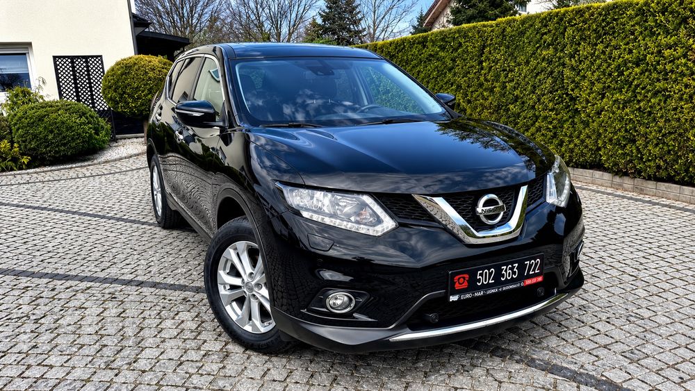 Nissan X-Trail III 2016