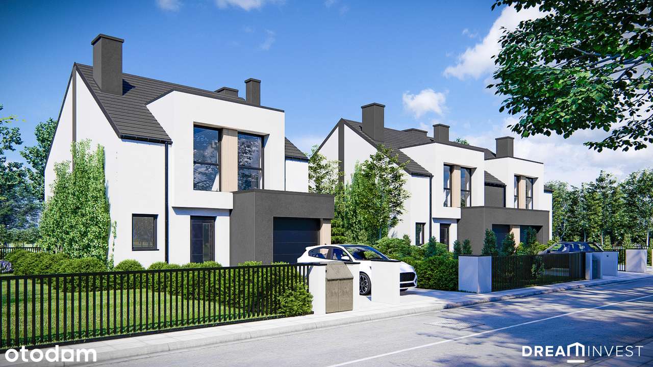 Wolnostojący dom w Łochowie ! AKACJOVA PARK - Pełny obrazek: 5/6