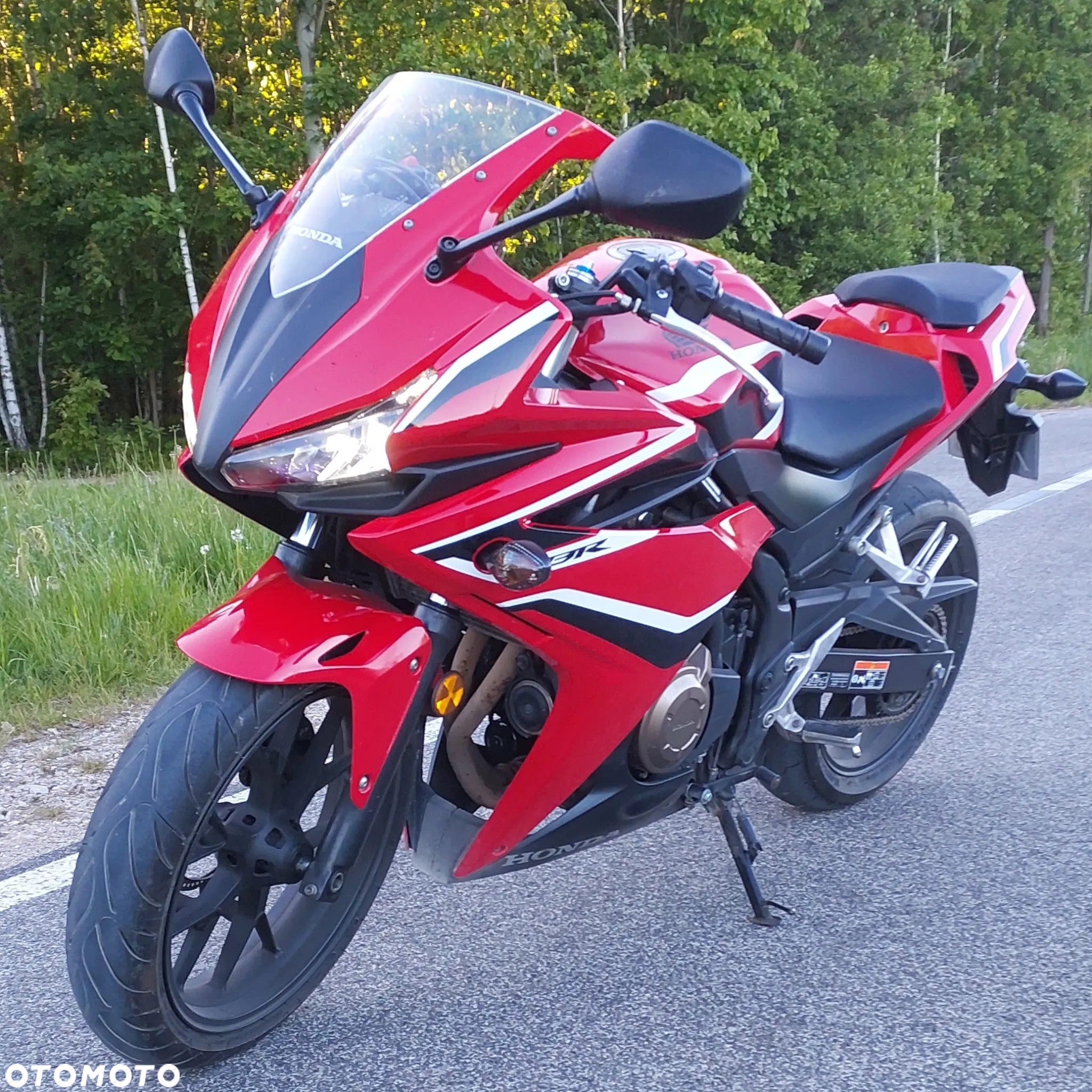 Honda CBR - 6