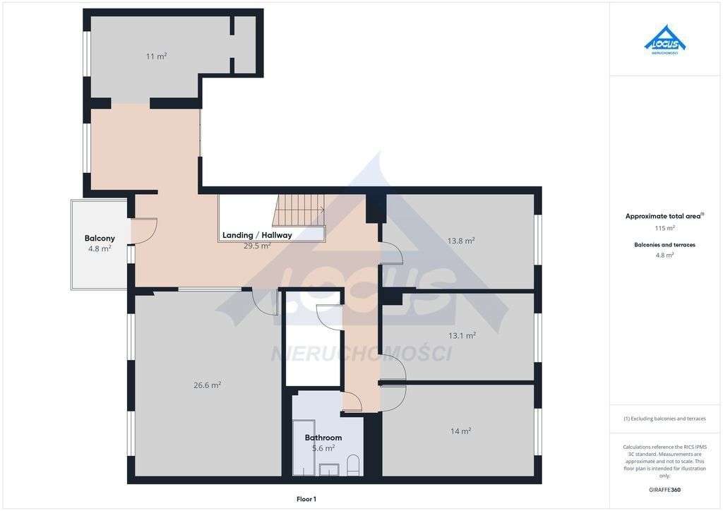 Mokotów sprzedam mieszkanie 235 m2-14