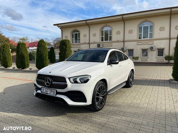 Mercedes-Benz GLE Coupe 350 d 4MATIC - 1