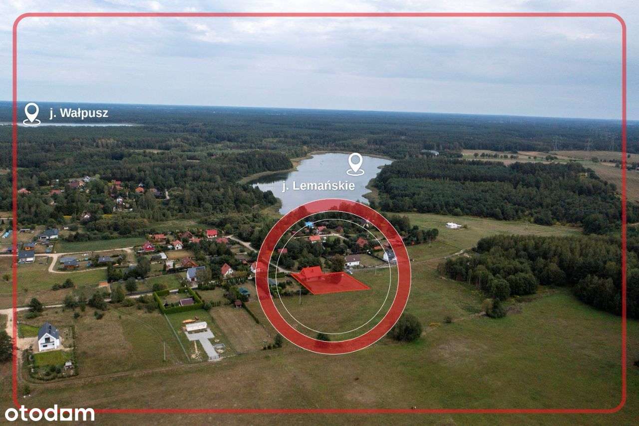 Dom całoroczny Zielonka - Mazury NOWY - Pełny obrazek: 4/19