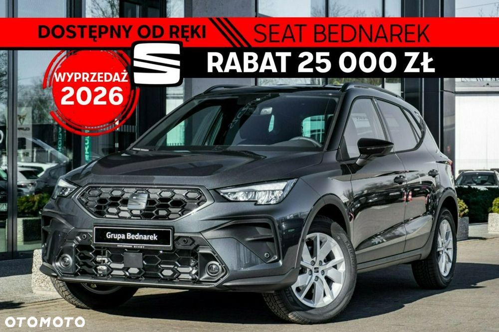 SEAT Arona Style 1.0 TSI 95 KM Dostępny od ręki!