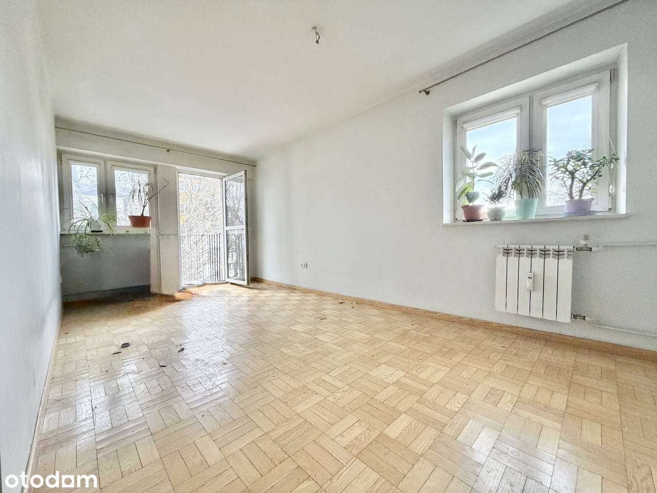 Ciche 3 pokoje z oddzielną kuchnią | 3-4 pokoje | Balkon| Piwnica-0