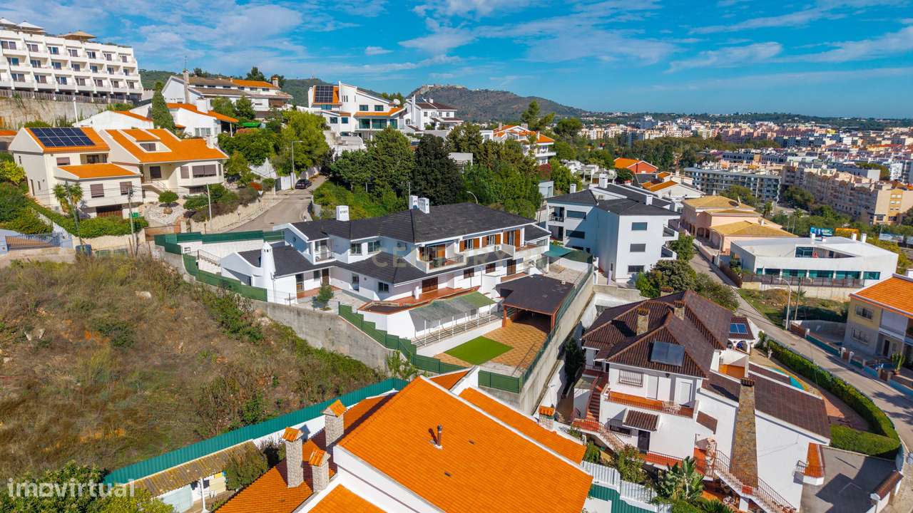 Moradia T7 Exclusiva com Vistas Panorâmicas - Setúbal - Grande imagem: 2/39