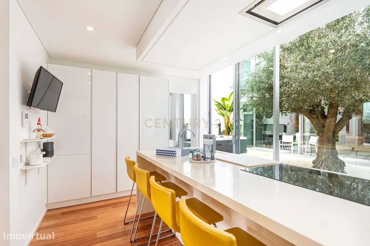 Pena Design Village | Moradia T4 com piscina aquecida a Arte de Viver-13