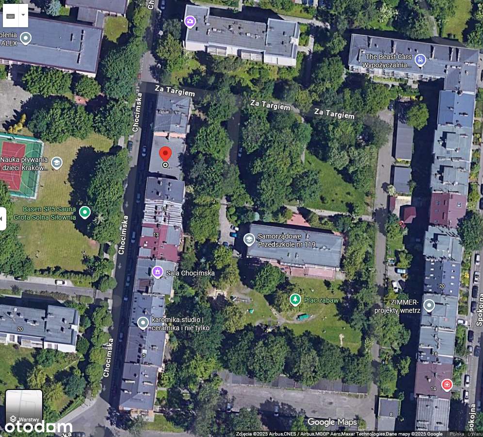 Apartamenty Victoria 2-pokojowe ul Chocimska 15-5