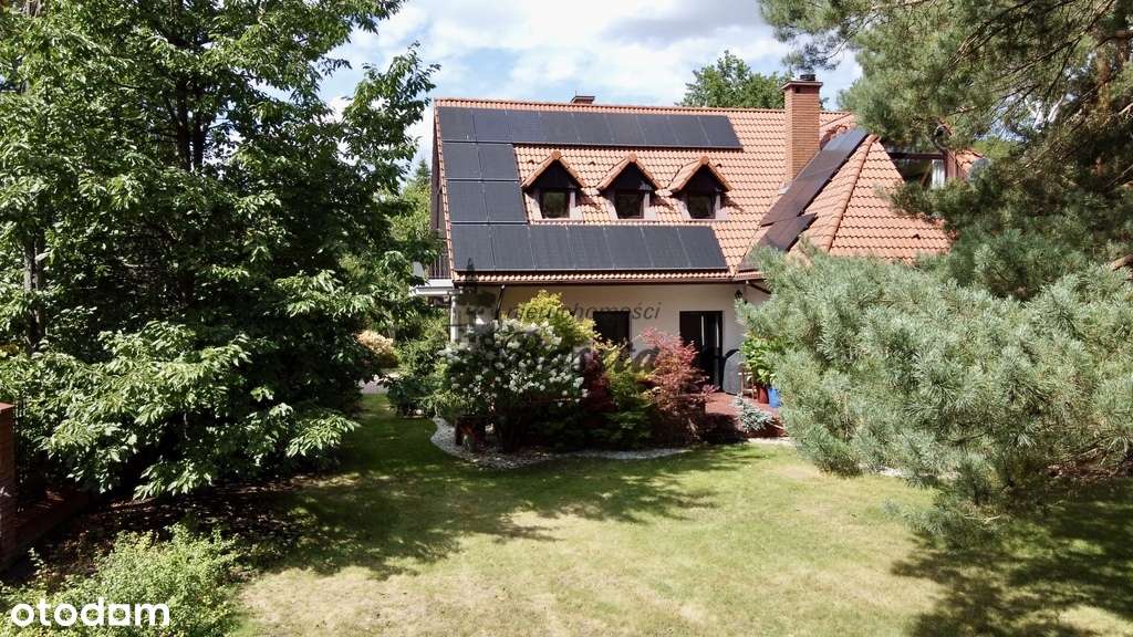 Funkcjonalny i oszczędny dom, Łomianki Dąbrowa Leś-14