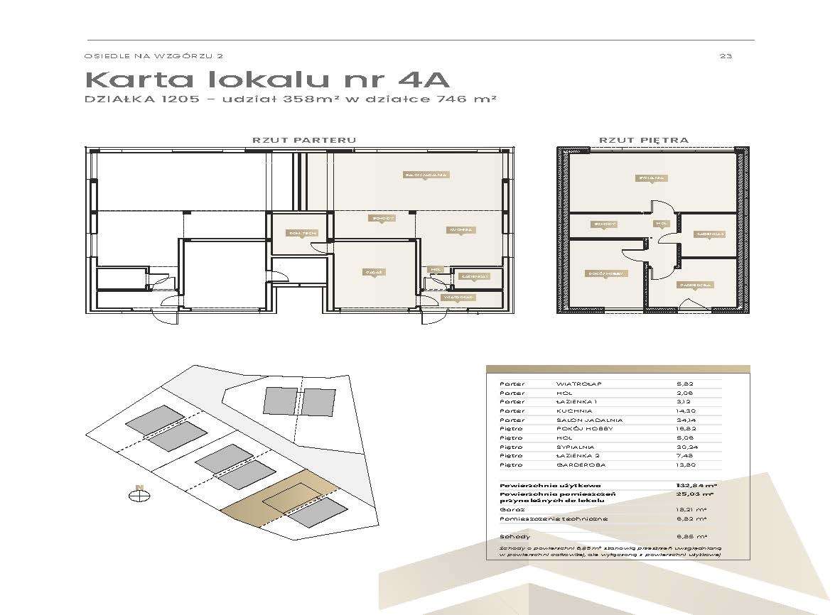 Apartament 4A - Osiedle „Na Wzgórzu 2” - Pełny obrazek: 4/9