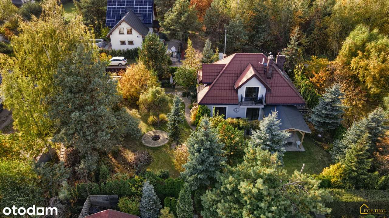 Piękny dom w najlepszej części Starej Wsi k. Nadarzyna-18