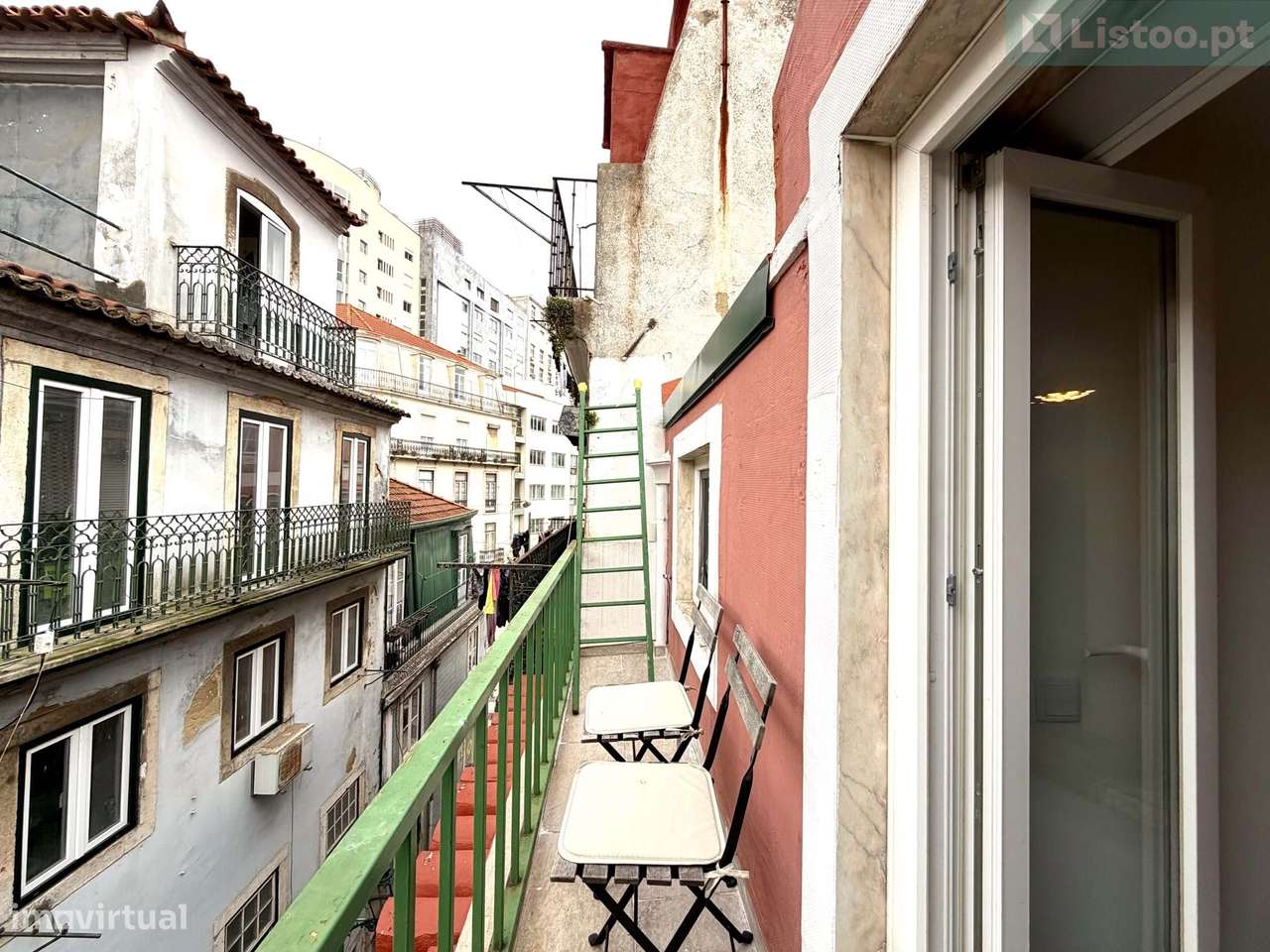 Apartamento T1+1 Misericórdia-16