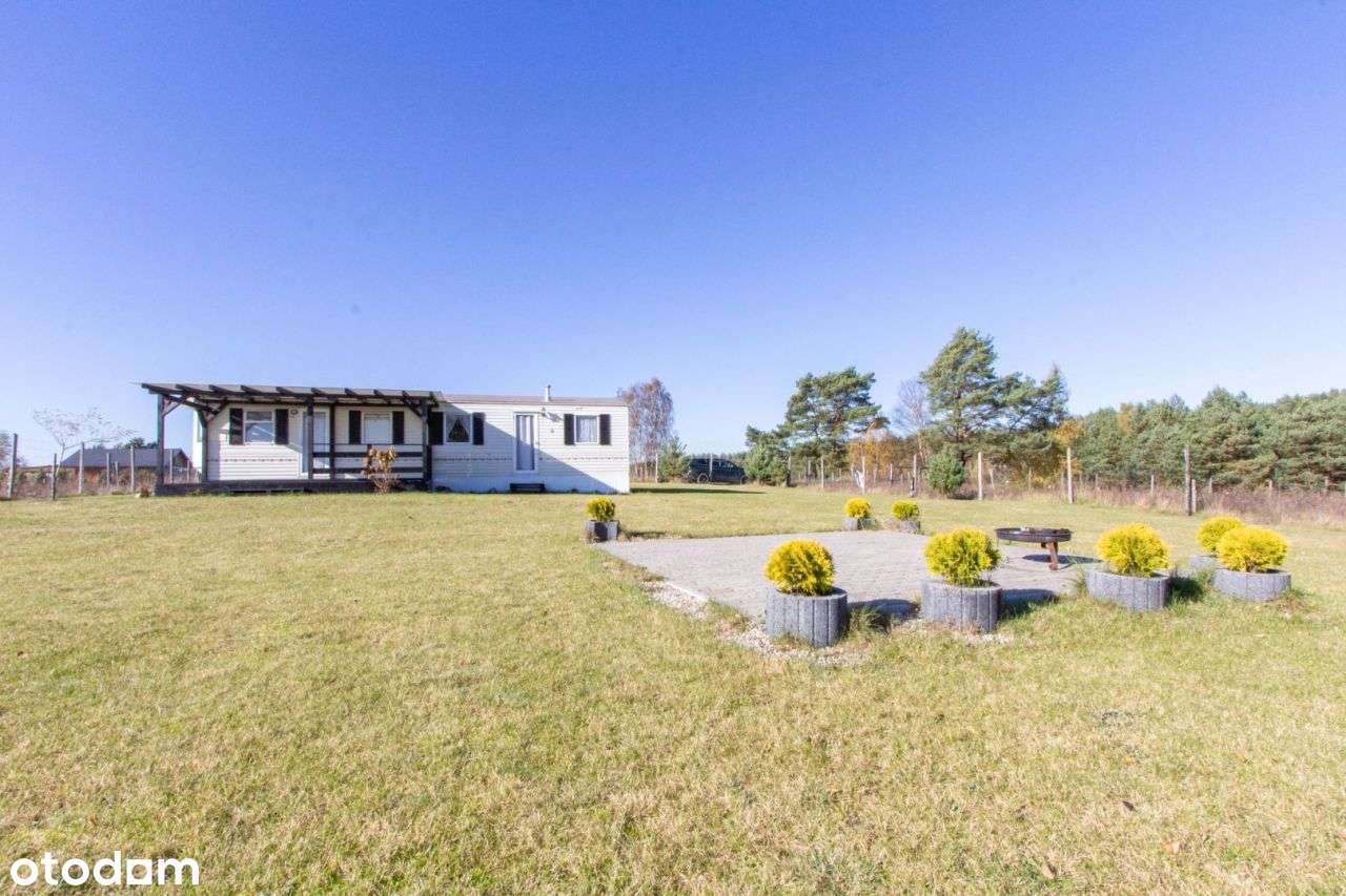 Działka z domkiem 500 M od jeziora Spore - Pełny obrazek: 4/15